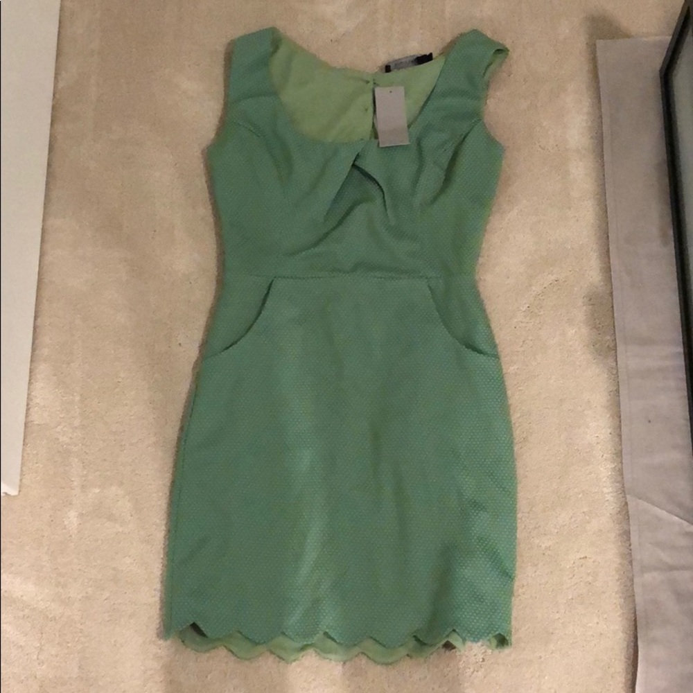 Brand new scalloped dress